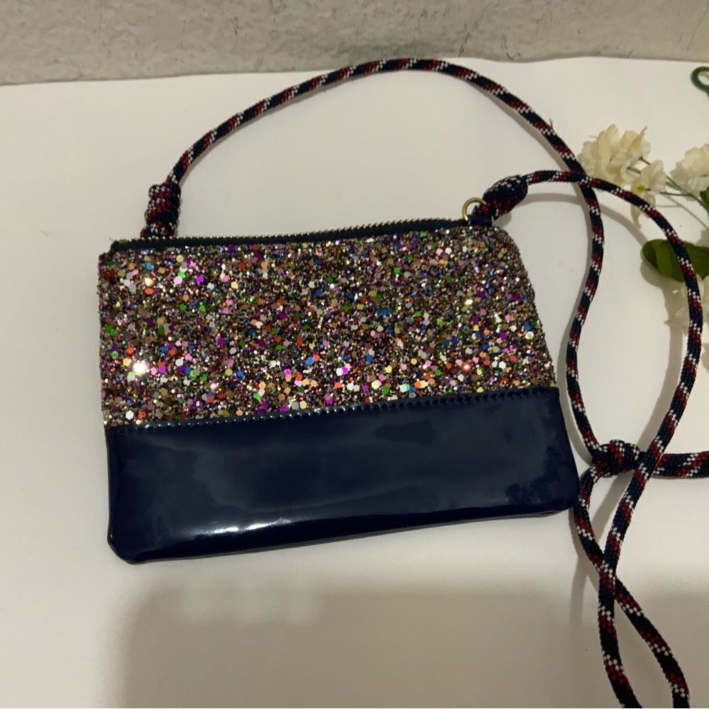 CREWCUT Glitter Crossbody Bag